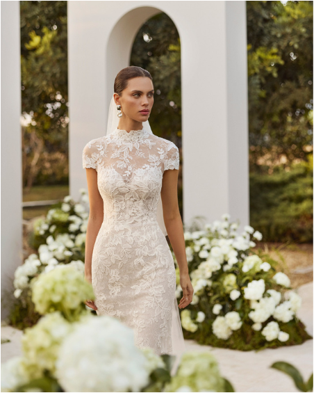 Robe de Mariée, Nil de Rosa clara