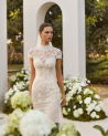 Robe de Mariée, Nil de Rosa clara