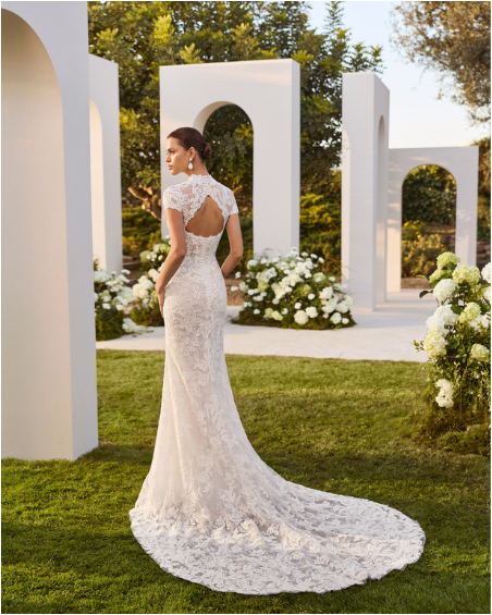 Robe de Mariée, Nil de Rosa clara