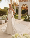 Robe de Mariée, Nelsa de Rosa clara
