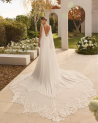 Robe de Mariée, Nelsa de Rosa clara