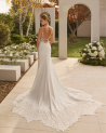 Robe de Mariée, Nelsa de Rosa clara
