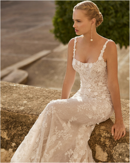 Robe de Mariée, Luan de Rosa clara