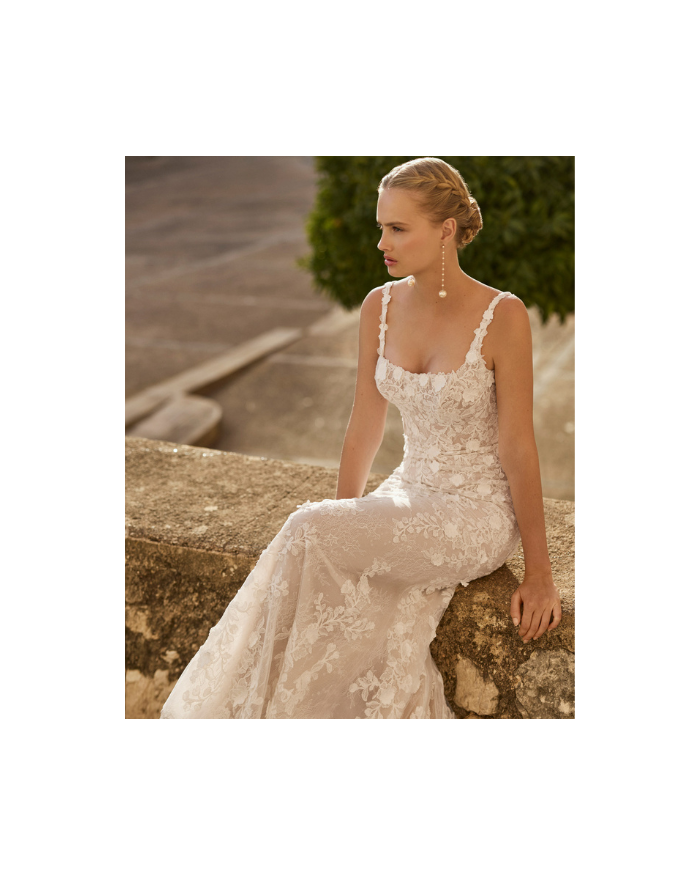 Robe de Mariée, Luan de Rosa clara