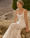 Robe de Mariée, Luan de Rosa clara