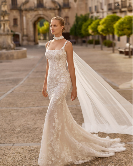 Robe de Mariée, Luan de Rosa clara