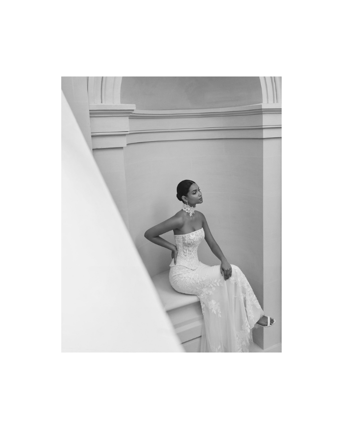 Robe de Mariée, Aina de Rosa clara