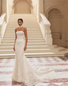 Robe de Mariée, Aina de Rosa clara
