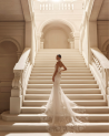 Robe de Mariée, Aina de Rosa clara