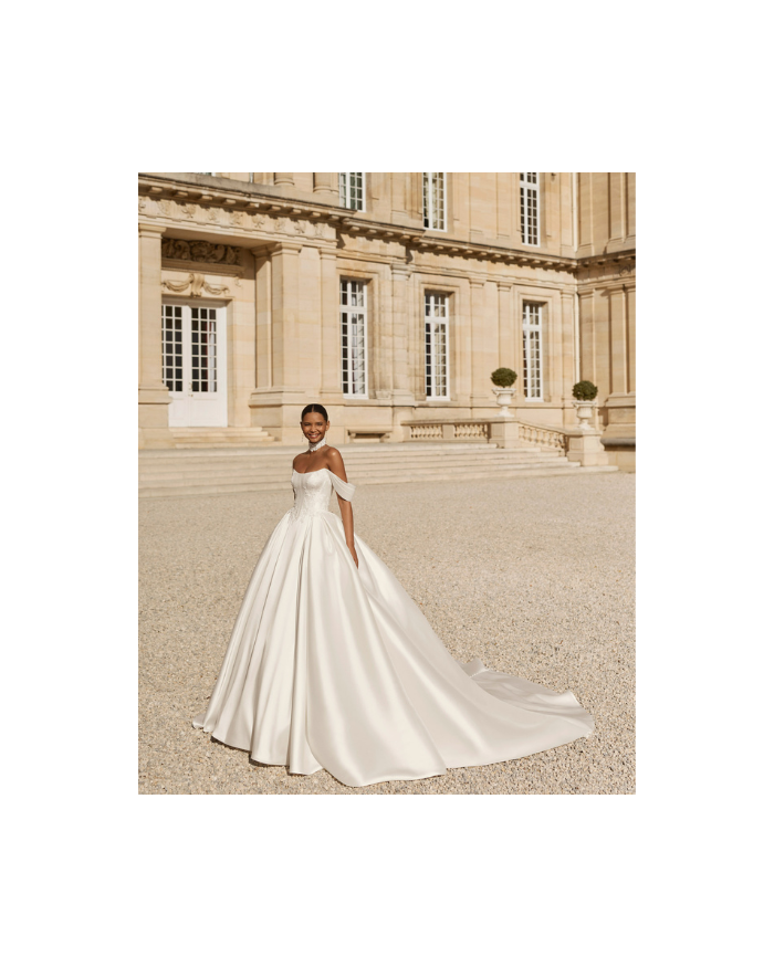 Robe de Mariée, Amatista de Rosa clara