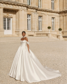 Robe de Mariée, Amatista de Rosa clara