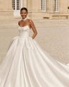 Robe de Mariée, Amatista de Rosa clara