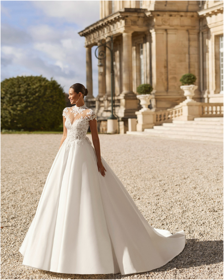Robe de Mariée, Amaris de Rosa clara