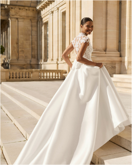 Robe de Mariée, Amaris de Rosa clara