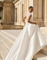 Robe de Mariée, Amaris de Rosa clara