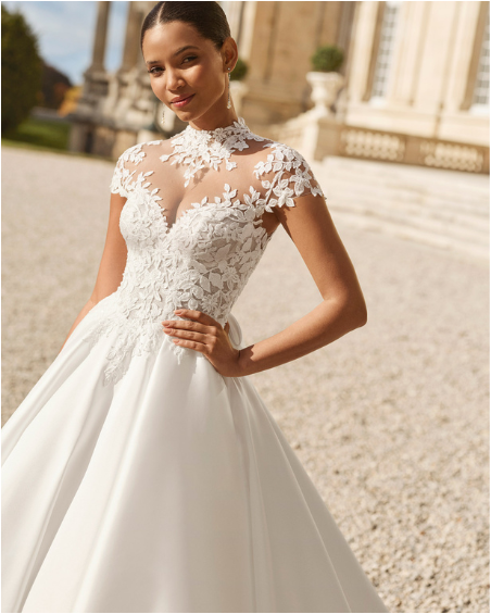 Robe de Mariée, Amaris de Rosa clara