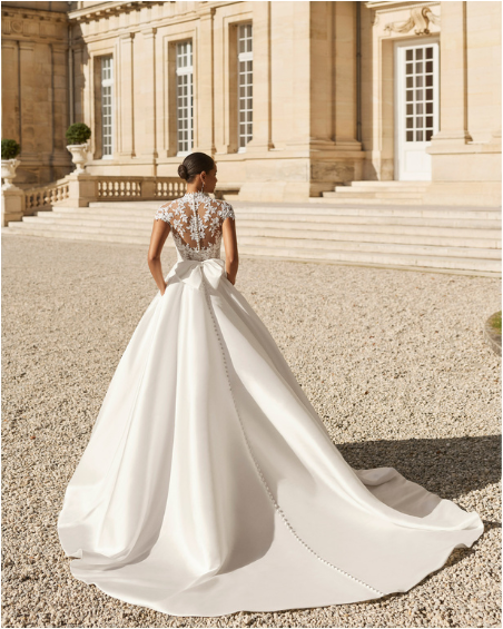 Robe de Mariée, Amaris de Rosa clara