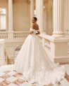 Robe de Mariée, Amapola de Rosa clara