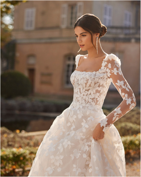 Robe de Mariée, Velaz de Rosa clara