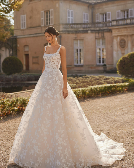 Robe de Mariée, Velaz de Rosa clara