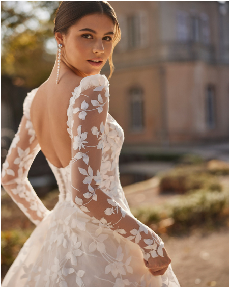 Robe de Mariée, Velaz de Rosa clara