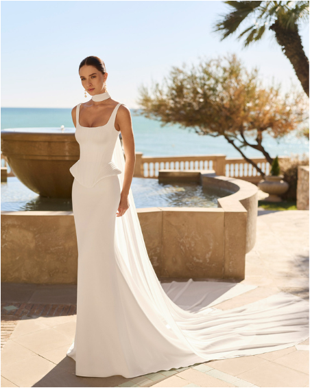 Robe de Mariée, Freya Luna Novias