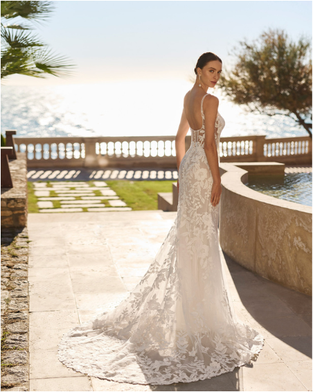 Robe de Mariée, Fibula Luna Novias