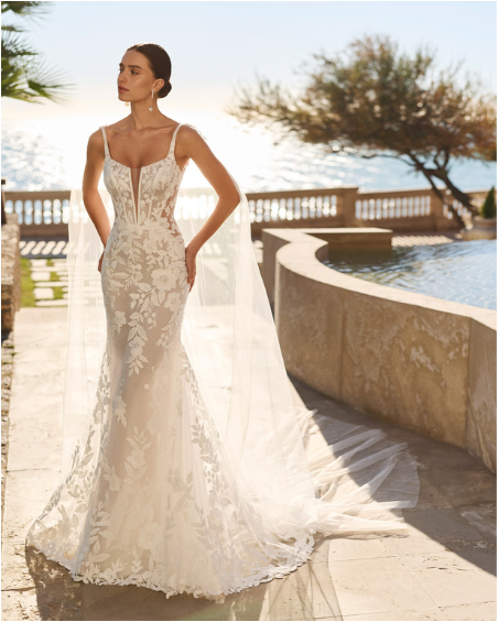 Robe de Mariée, Fibula Luna Novias