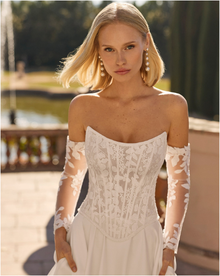 Robe de Mariée, Flor Luna Novias