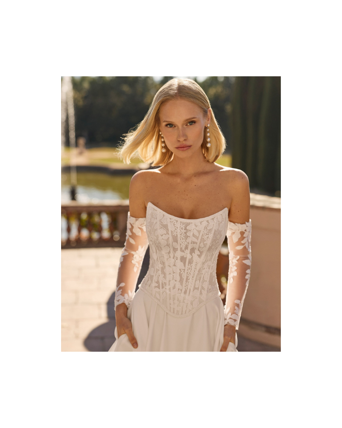 Robe de Mariée, Flor Luna Novias