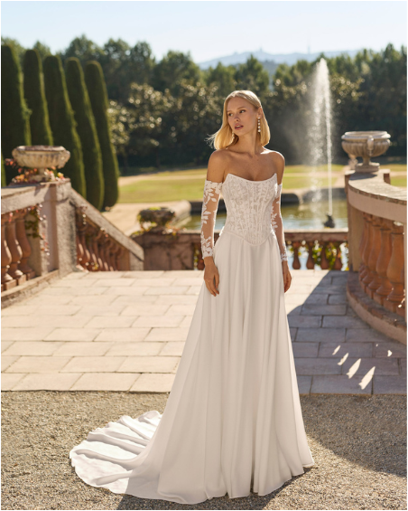 Robe de Mariée, Flor Luna Novias