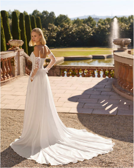 Robe de Mariée, Flor Luna Novias