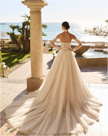 Robe de Mariée, Fiora Luna Novias