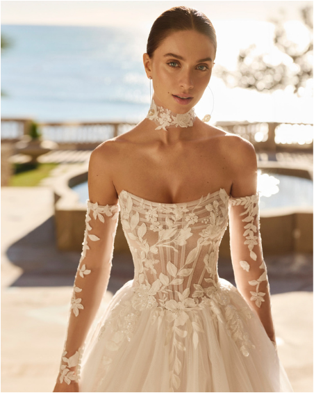 Robe de Mariée, Fiora Luna Novias