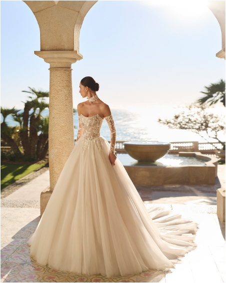 Robe de Mariée, Fiora Luna Novias