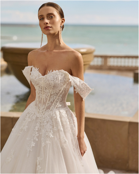 Robe de Mariée, Fineya Luna Novias