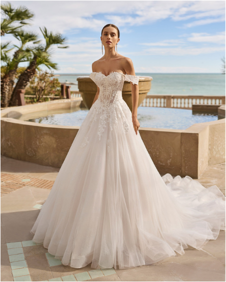 Robe de Mariée, Fineya Luna Novias