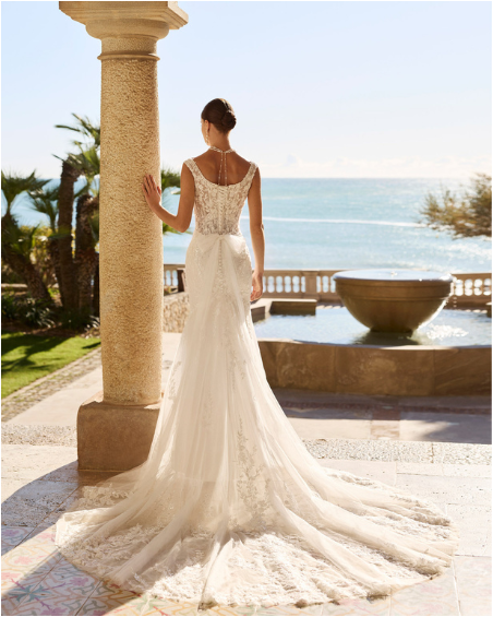 Robe de Mariée, Fenix Luna Novias