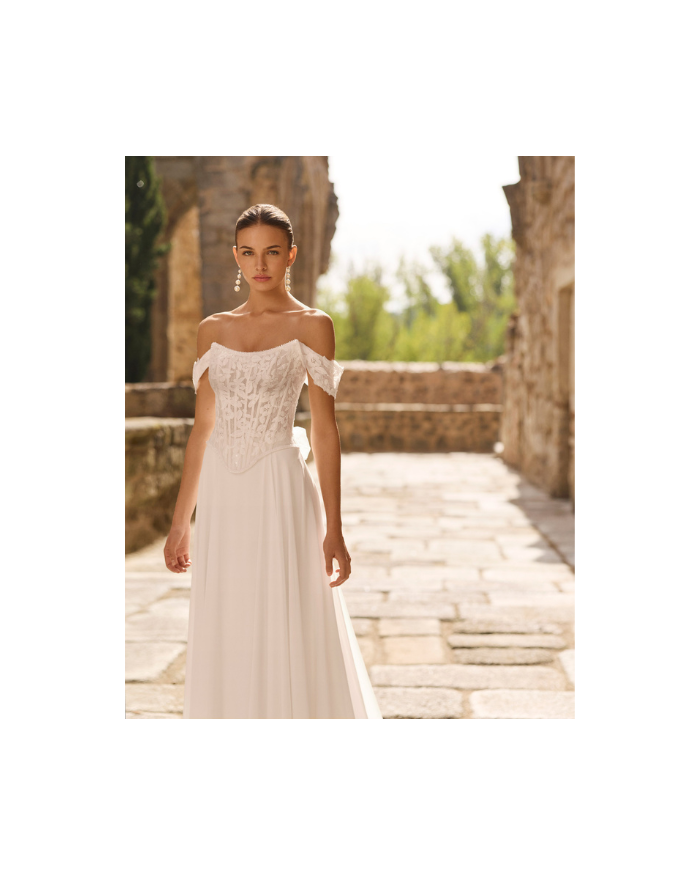 Robe de Mariée Portia, de Adriana Alier