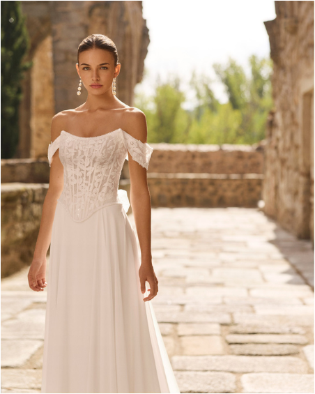 Robe de Mariée Portia, de Adriana Alier