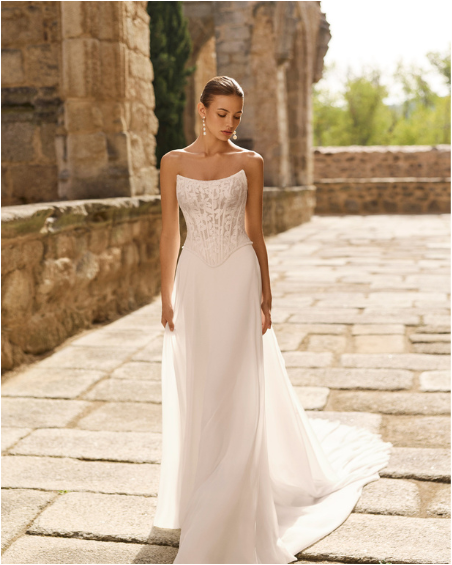 Robe de Mariée Portia, de Adriana Alier