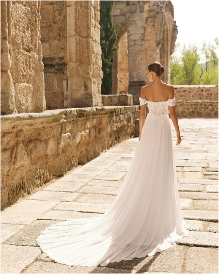 Robe de Mariée Portia, de Adriana Alier