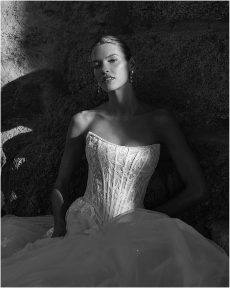 Robe de Mariée Persa, de Adriana Alier