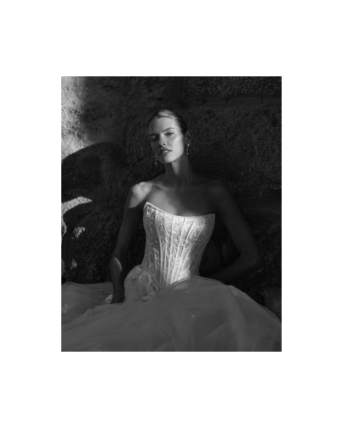 Robe de Mariée Persa, de Adriana Alier