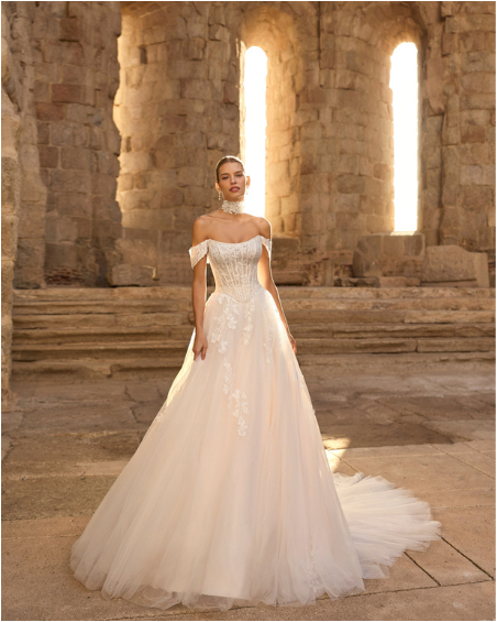Robe de Mariée Persa, de Adriana Alier