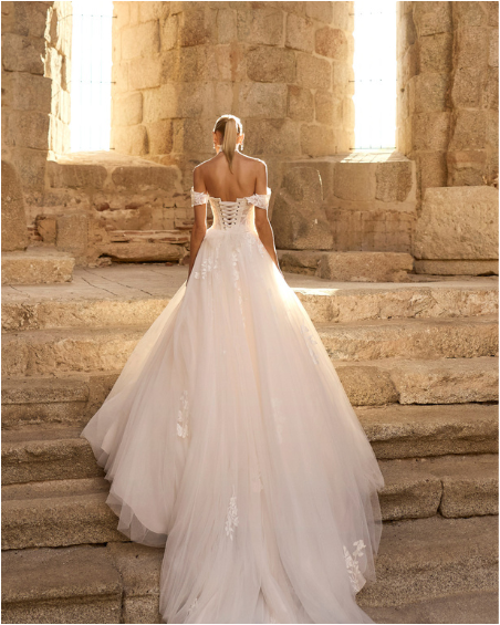 Robe de Mariée Persa, de Adriana Alier