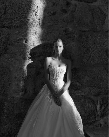 Robe de Mariée Persa, de Adriana Alier