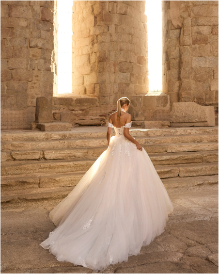 Robe de Mariée Persa, de Adriana Alier