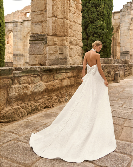 Robe de Mariée Prado, de Adriana Alier