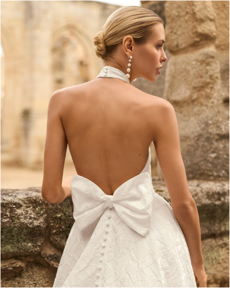 Robe de Mariée Prado, de Adriana Alier